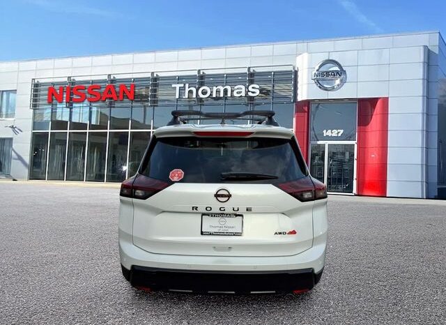 
 Nissan Rogue full									
