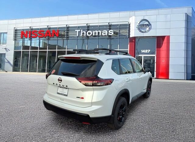 
 Nissan Rogue full									