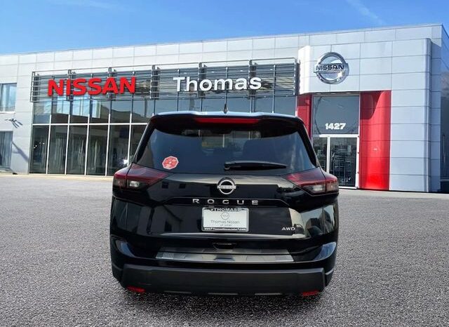
 Nissan Rogue full									