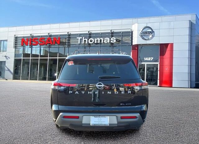 
 Nissan Pathfinder full									