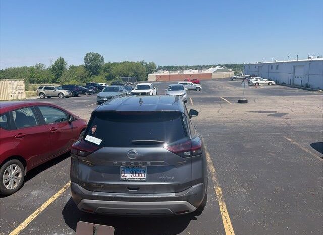 
 Nissan Rogue full									
