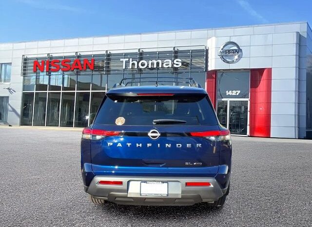 
 Nissan Pathfinder full									