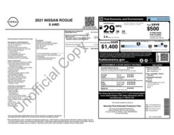 Nissan Rogue full