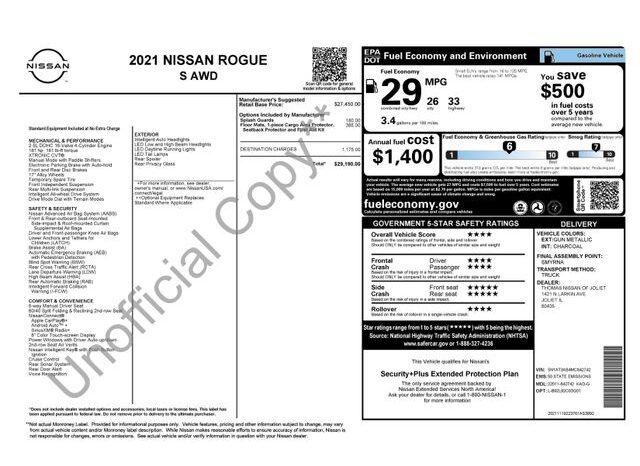 
 Nissan Rogue full									