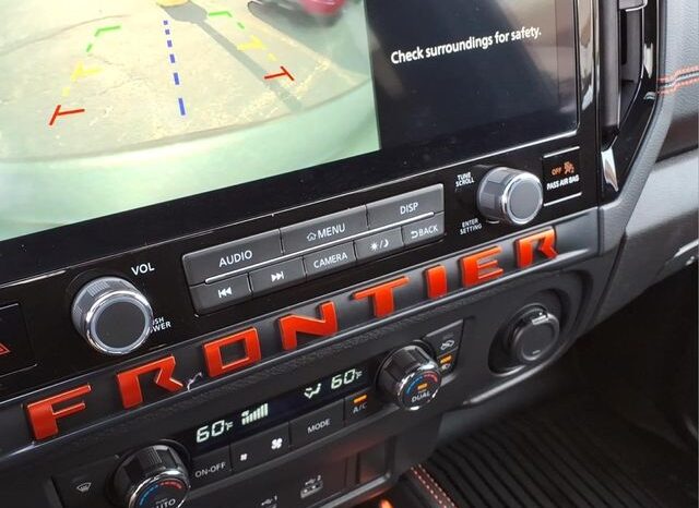 
 Nissan Frontier full									