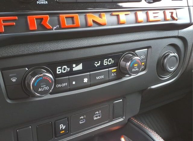 
 Nissan Frontier full									