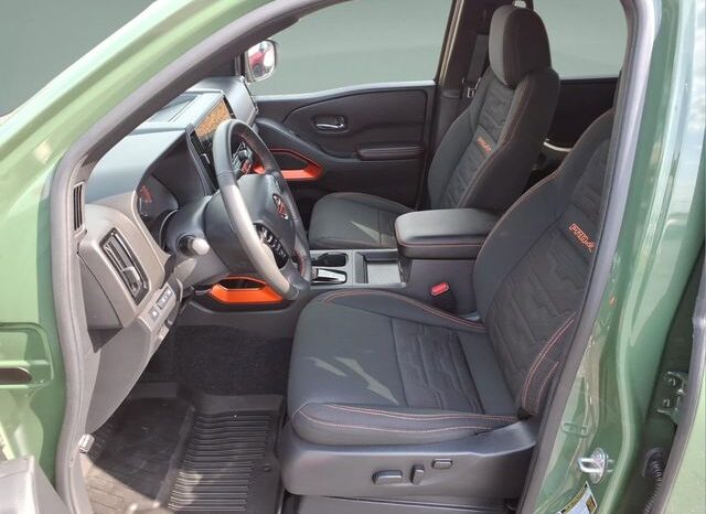 
 Nissan Frontier full									