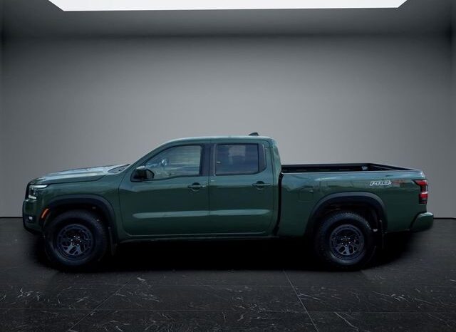 
 Nissan Frontier full									