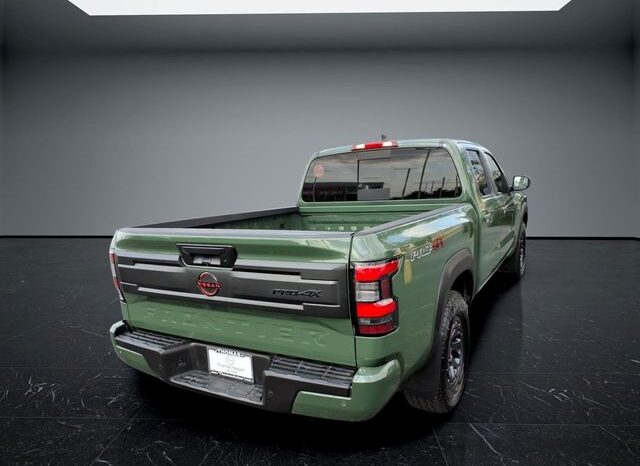 
 Nissan Frontier full									