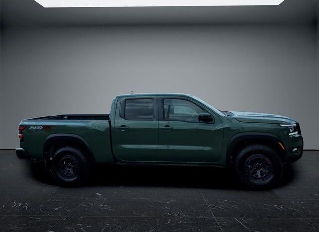 
 Nissan Frontier full									