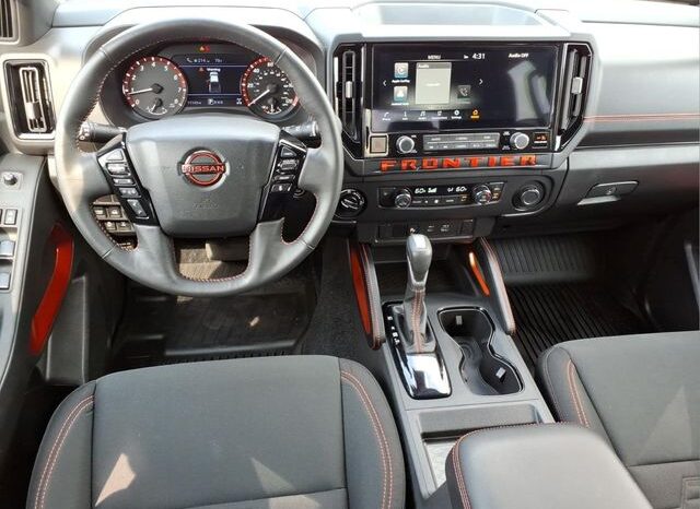
 Nissan Frontier full									