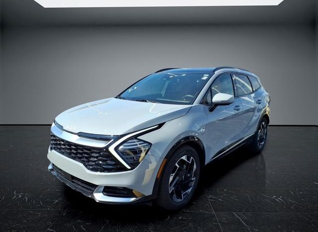 
 Kia Sportage full									