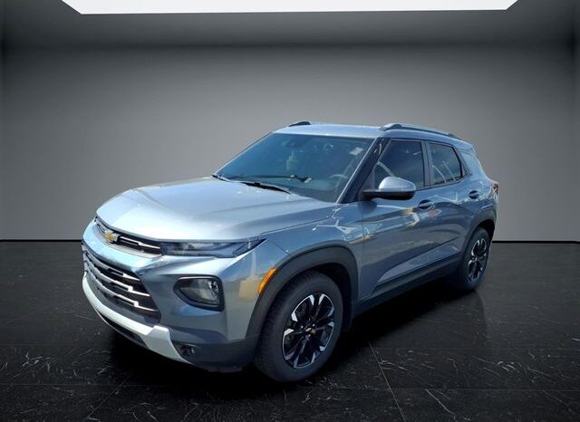 
 Chevrolet TrailBlazer full									