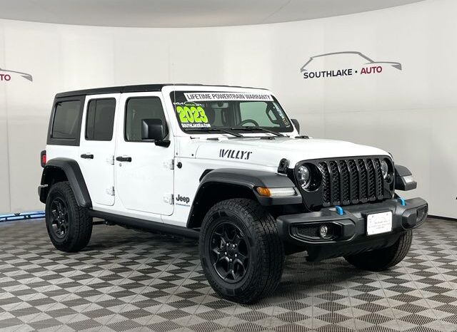 
 Jeep Wrangler full									