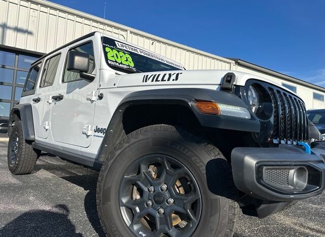 
 Jeep Wrangler full									