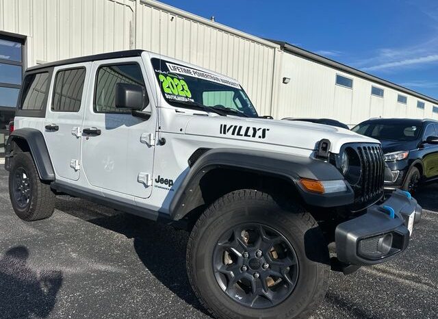 
 Jeep Wrangler full									