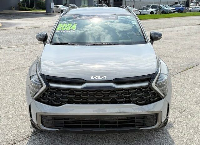 
 Kia Sportage full									