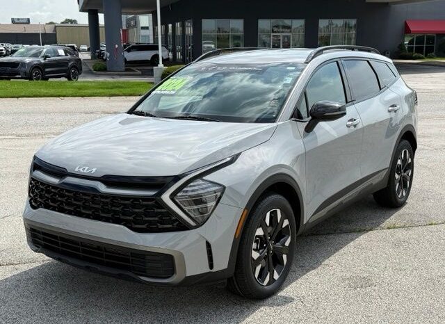
 Kia Sportage full									