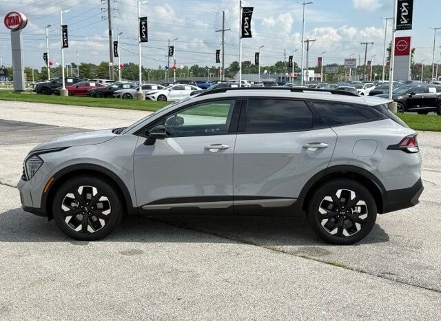 
 Kia Sportage full									