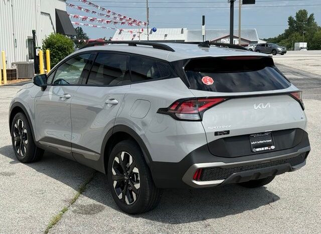 
 Kia Sportage full									