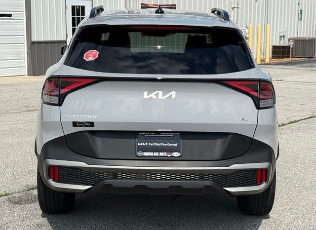 
 Kia Sportage full									
