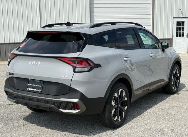 
 Kia Sportage full									