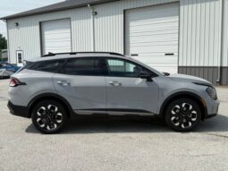 
 Kia Sportage full									