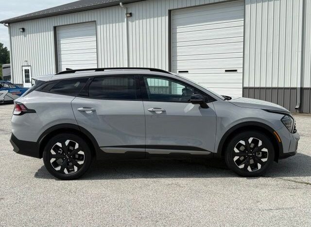 
 Kia Sportage full									