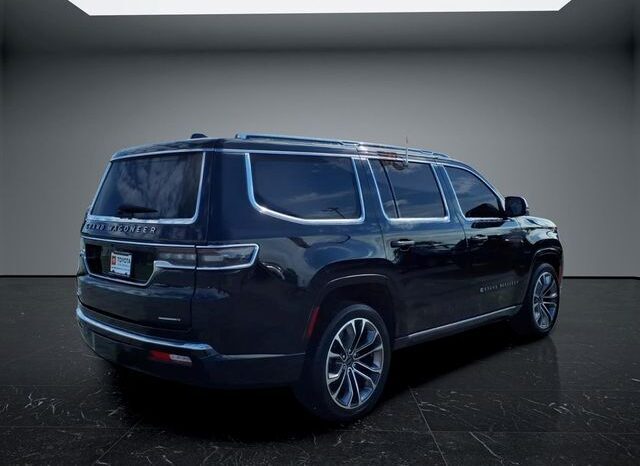 
 Jeep Grand Wagoneer full									