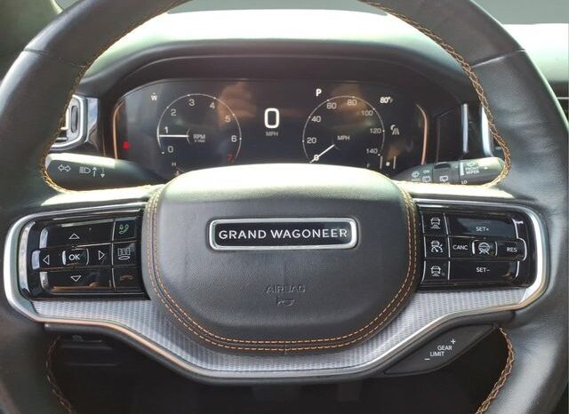 
 Jeep Grand Wagoneer full									