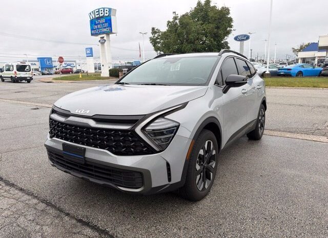 
								Kia Sportage full									
