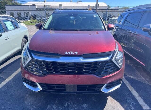
								Kia Sportage full									