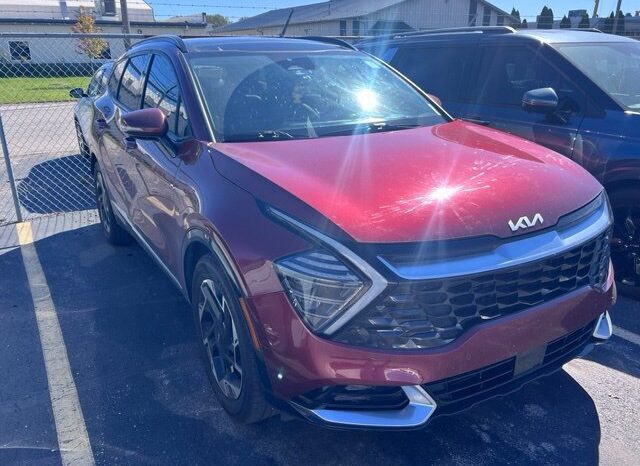 
								Kia Sportage full									