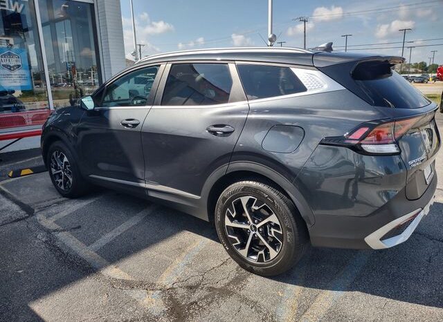
 Kia Sportage full									