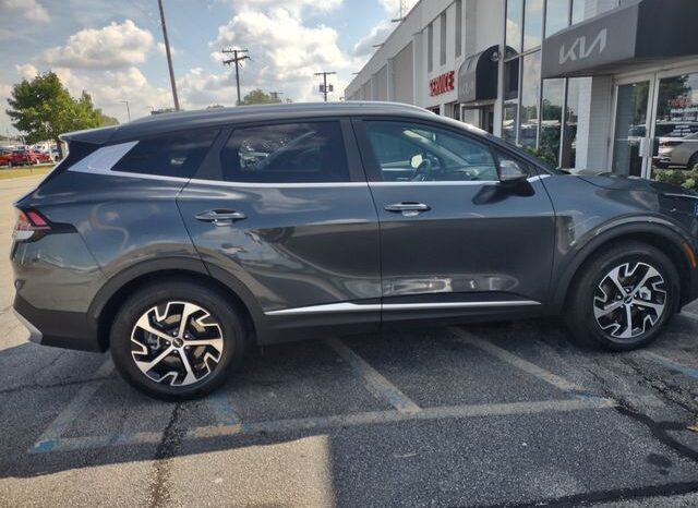 
 Kia Sportage full									