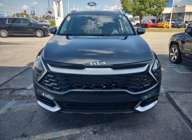
 Kia Sportage full									
