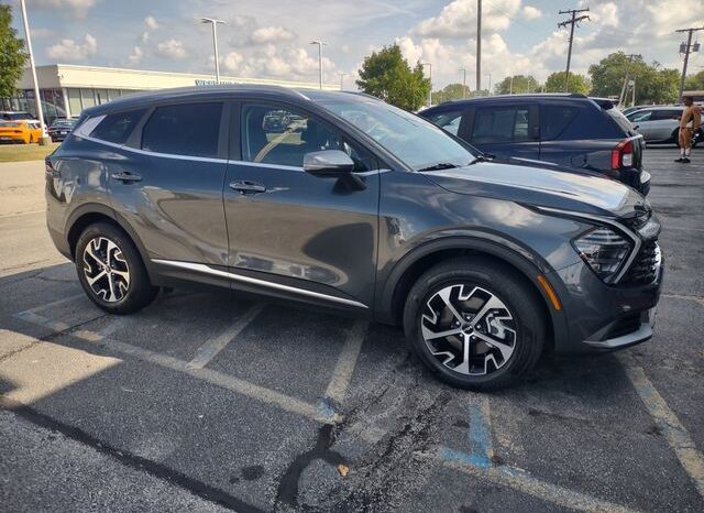
 Kia Sportage full									