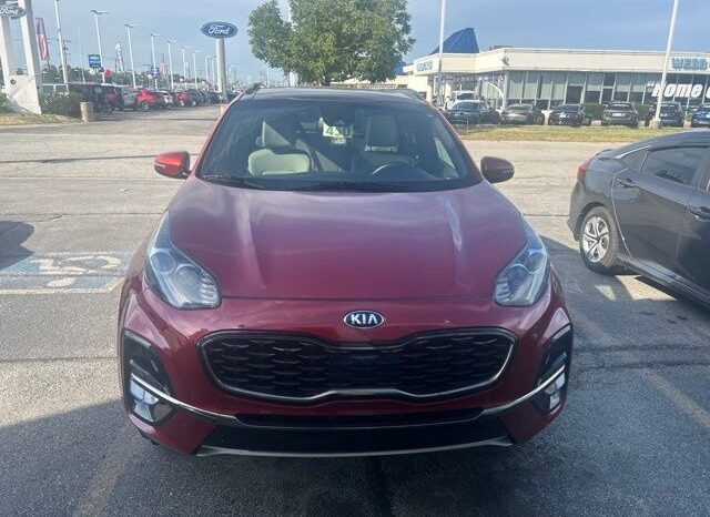 
 Kia Sportage full									