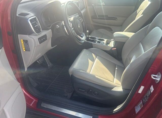 
 Kia Sportage full									