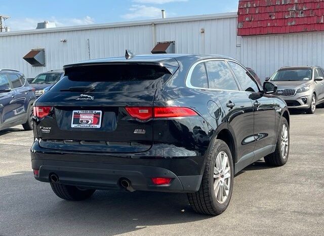 
 Jaguar F-PACE full									