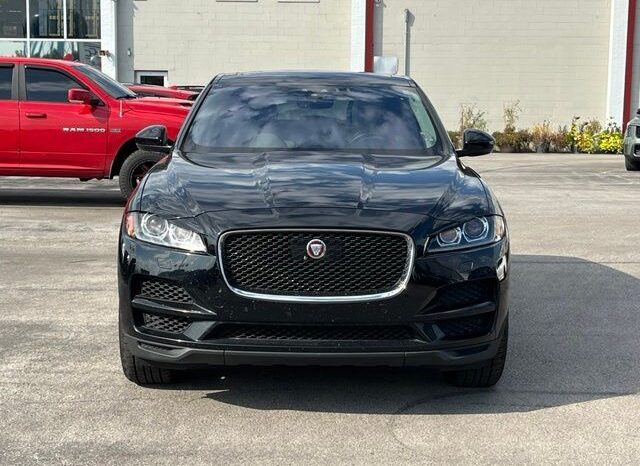 
 Jaguar F-PACE full									