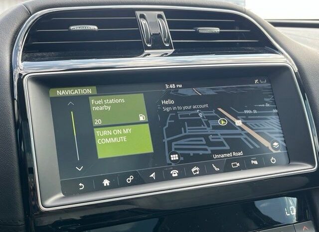 
 Jaguar F-PACE full									