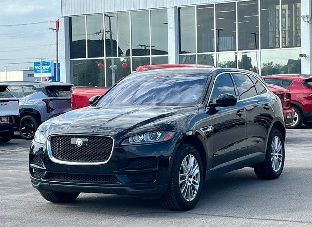 
 Jaguar F-PACE full									