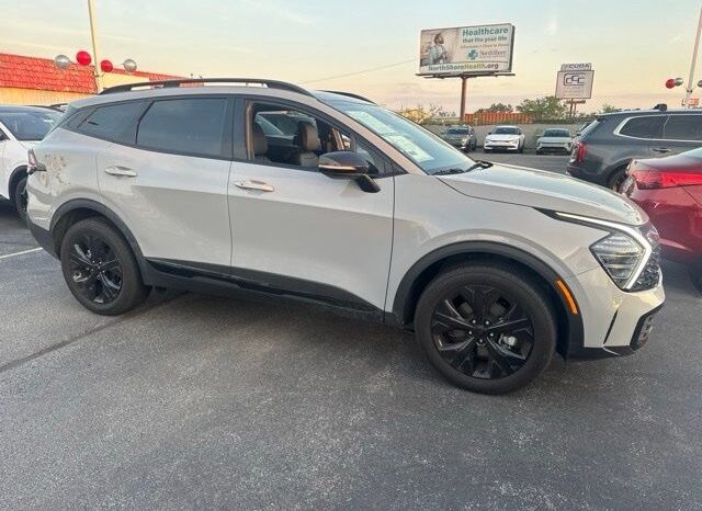 
 Kia Sportage full									