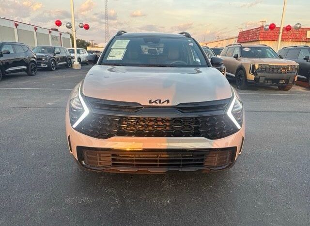 
 Kia Sportage full									