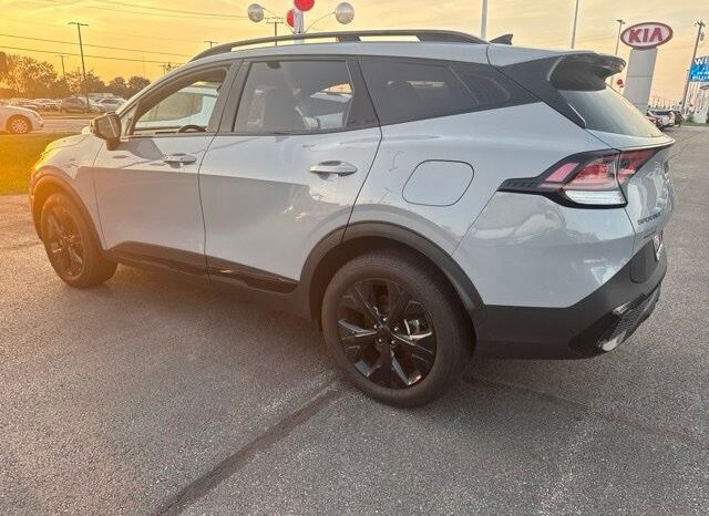 
 Kia Sportage full									
