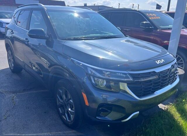 
 Kia Seltos full									