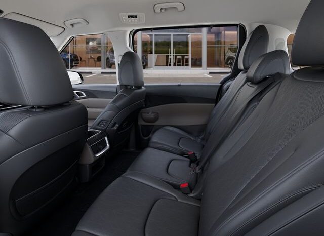 
 Kia Carnival Hybrid full									