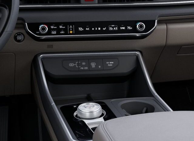 
 Kia Carnival Hybrid full									