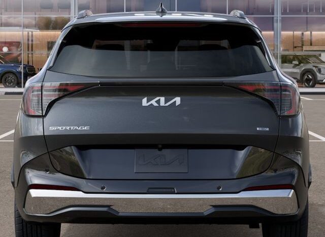 
 Kia Sportage Hybrid full									